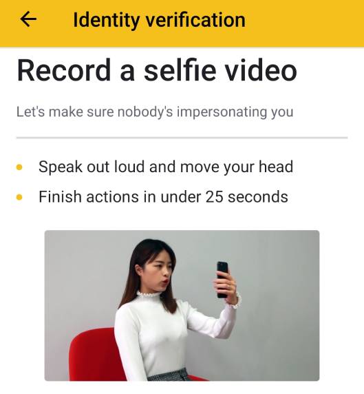 IDENTITY VERIFICATION