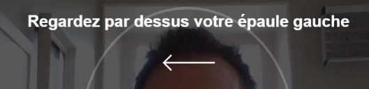 REGARDEZ PAR DESSUS VOTRE GAUCHE